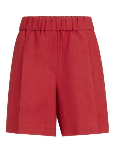 Brunello Cucinelli elastic-waistband shorts