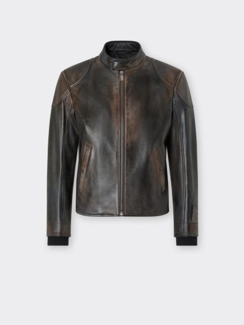 Ferrari Reconditioned by Ferrari leather jacket for the 2026 Silverstone GP