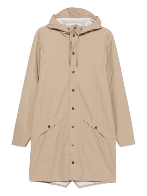 RAINS hooded parka