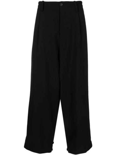 UNDERCOVER mid-rise straight trousers