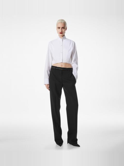 TOM FORD FRESCO LANA RELAXED STRAIGHT PANTS
