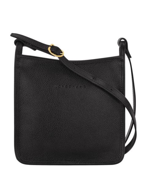 Le Foulonné S Crossbody bag Black - Leather