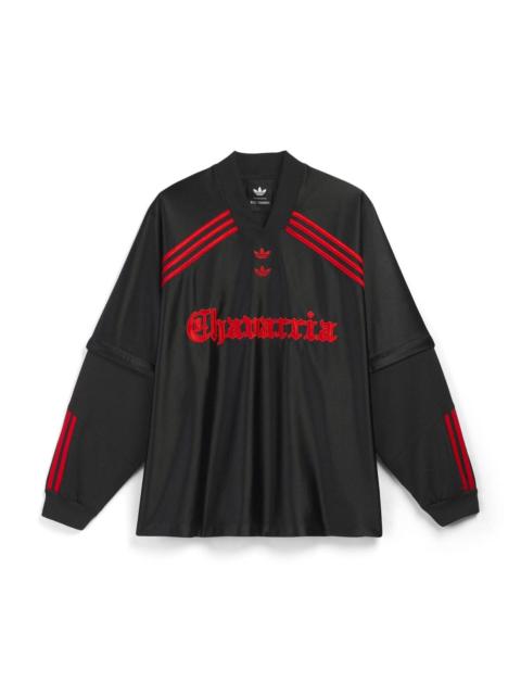 adidas X WILLY CHAVARRIA DAZZLE LONG SLEEVE JERSEY (BLACK)