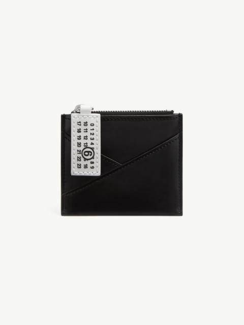 MM6 Maison Margiela Japanese 6 zip wallet