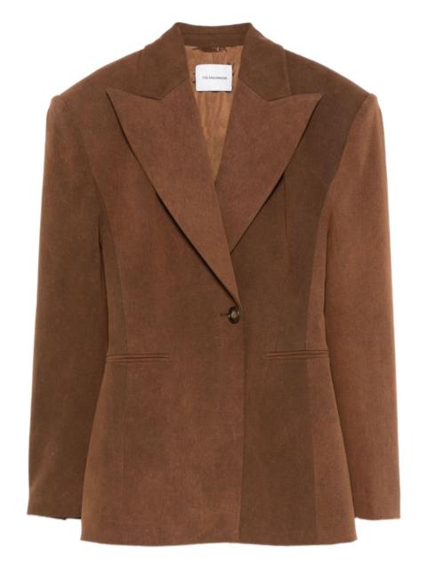 THE ANDAMANE single-breasted blazer