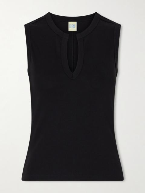 FLORE FLORE Iman Organic Cotton-jersey Tank