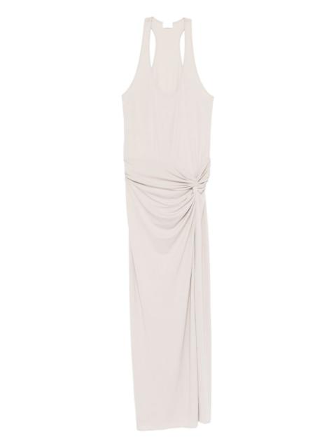 THE ANDAMANE Juno twisted maxi dress