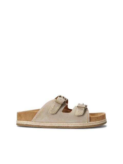 Polo Ralph Lauren Turbach suede sandals