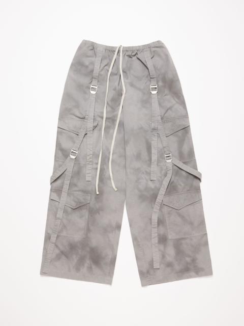 Cargo trousers - Mid Grey