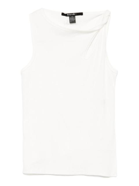 Ksubi twisted tank top