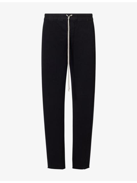 Rick Owens DRKSHDW Berlin Drawstring Cotton Jogging Bottoms
