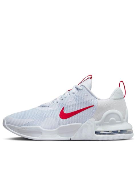 Nike Air Max Alpha Trainer 5 Shoes 'White Red' DM0829-012