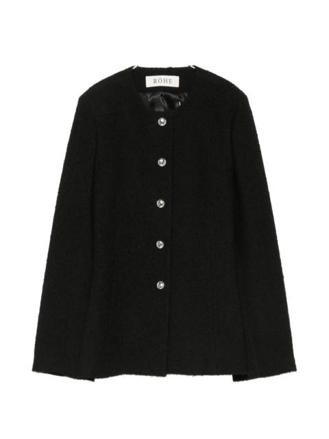RÓHE Rohe Tweed Jacket