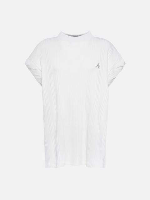 THE ATTICO ''LAURIE'' WHITE T-SHIRT