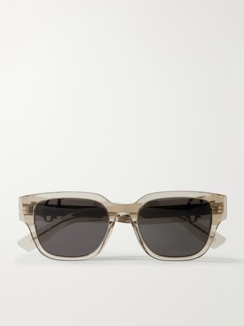 Dior Dior Oblique S1I Square Acetate Sunglasses