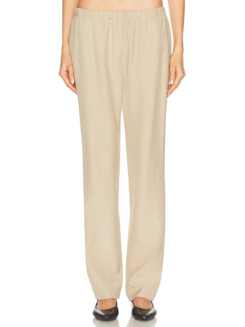 Loulou de Saison Scot Ankle Length Straight Leg Pant