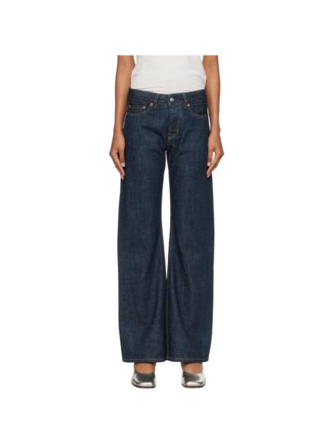 Our Legacy Blue Rover Cut Jeans