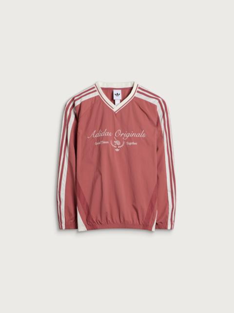 adidas adidas Woven Crew Neck