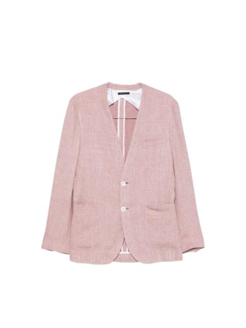 Brioni Linen and silk blend Jardigan