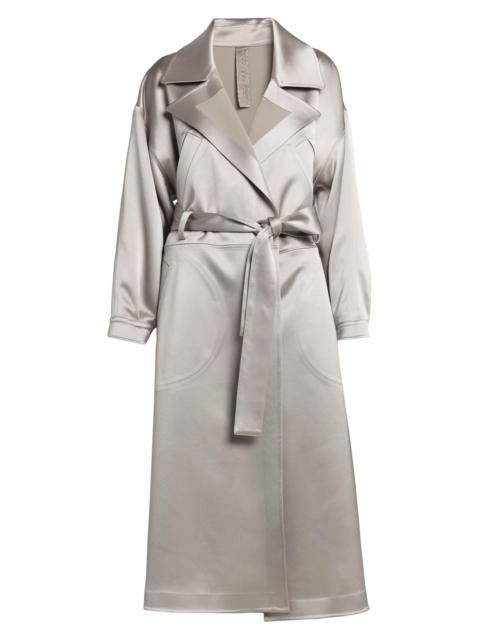 GIORGIO ARMANI Women's Satin Oversized Trench Coat - Dunes