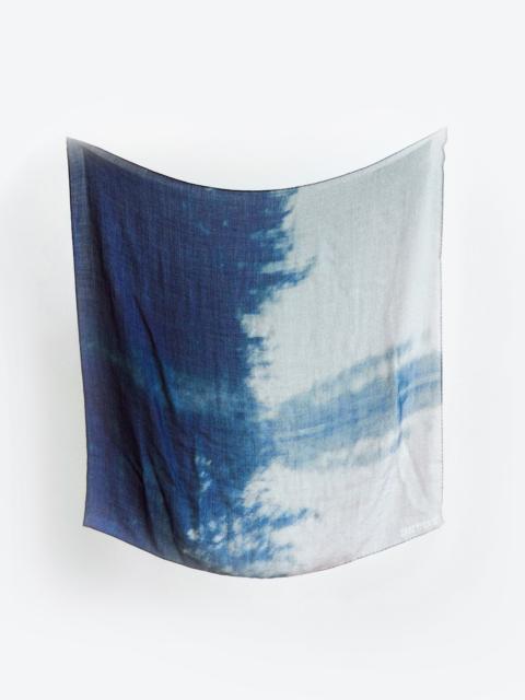 CASEY/CASEY SQUARE SCARF - SERIE 1 - CASHSILK - LANDSCAPE