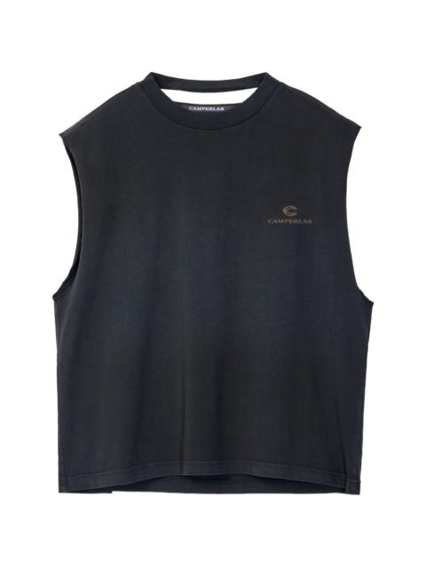 CAMPERLAB logo-print tank top