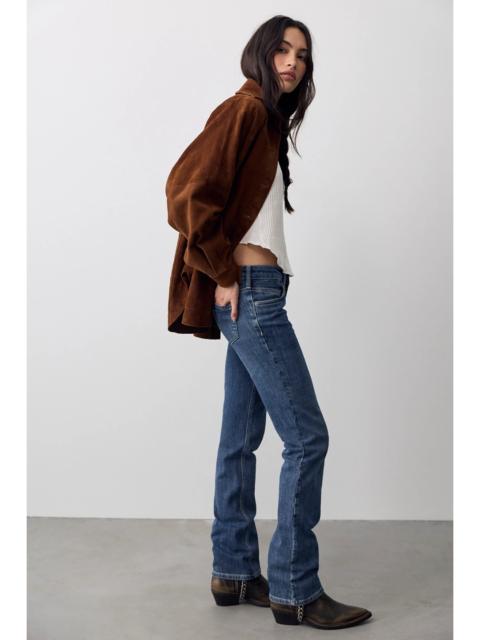 FREE PEOPLE We The Free Sloane Stacked Skinny Jeans