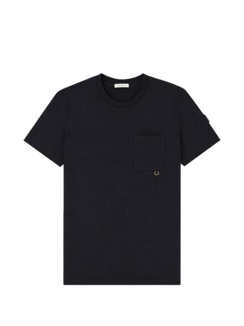 Moncler logo-patch pocket T-shirt