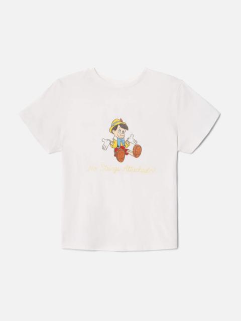 RE/DONE Classic "Pinocchio" Tee - Vintage White