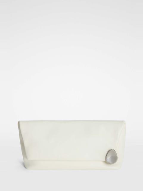 Jil Sander Jewel Zip Clutch