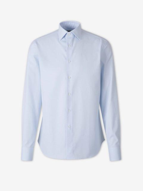 Canali MICRO PRINT COTTON SHIRT