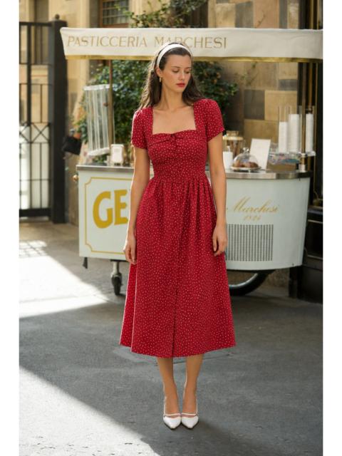 Gaâla Estelle Button Down Dress