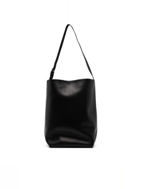 large leather shoulder bag