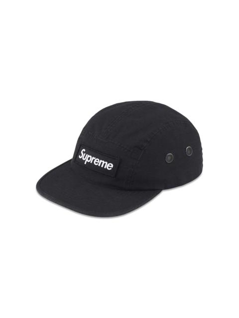 Supreme Military Camp Cap 'Black'