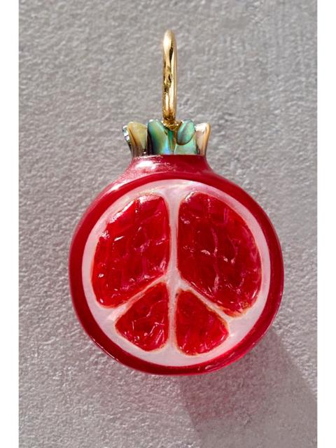 FREE PEOPLE Maura Green Pomegranate Charm