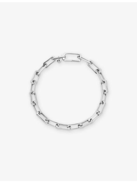 MONICA VINADER Alta Mini Sterling-Silver Chain Bracelet