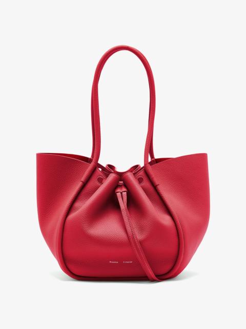Proenza Schouler Large Ruched Tote in Soft Pebbled Calf