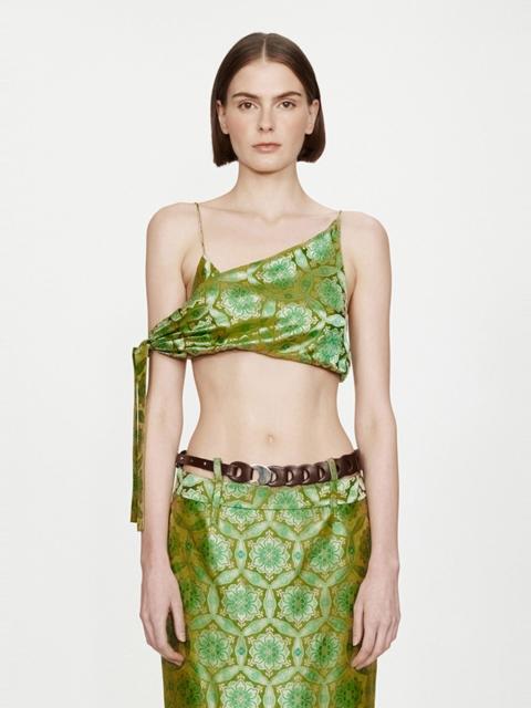 Palmira Handkerchief Tie Top