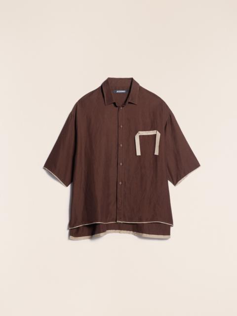 JACQUEMUS La chemise Cabri