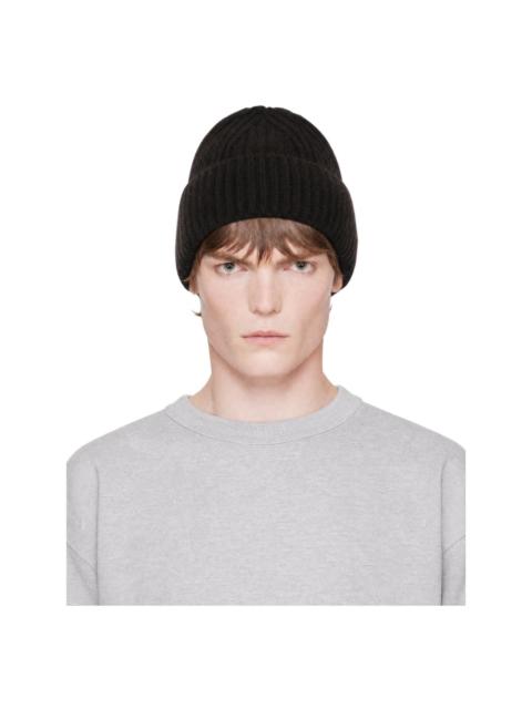 LISA YANG Brown Menton Beanie