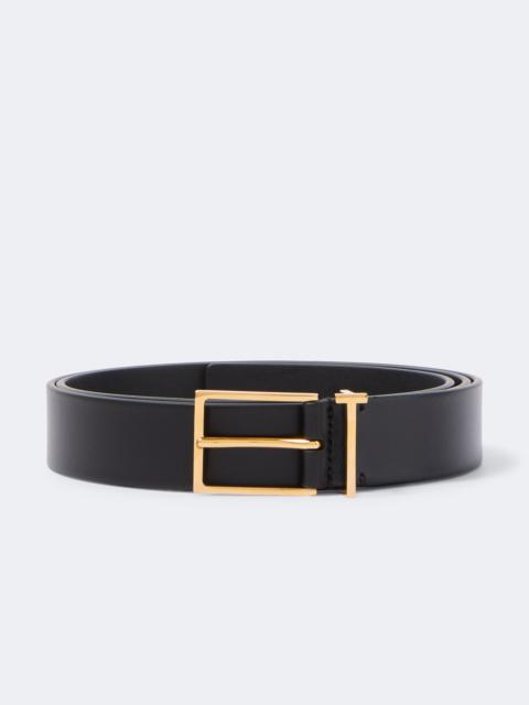 TOM FORD T leather belt