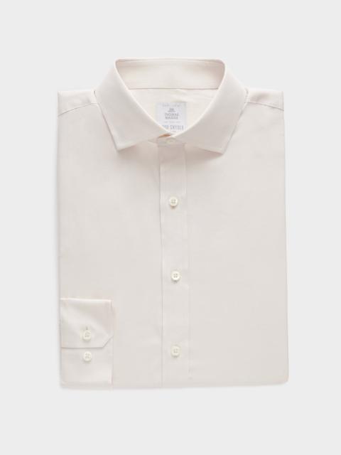 TODD SNYDER Slim Cotton-Silk Spread Collar Dress Shirt