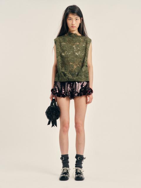 Simone Rocha Boxy Smock Top