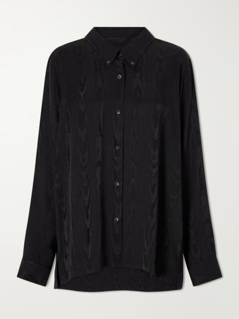 Dries Van Noten Moire Shirt