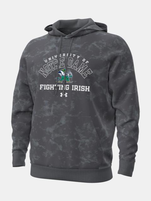 Under Armour UA Rival Fleece Washed Collegiate