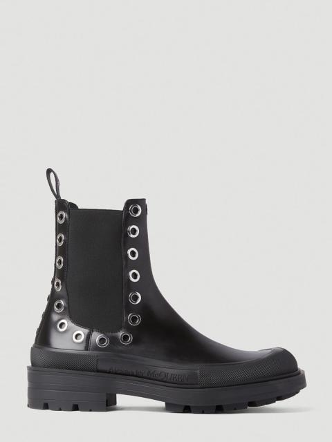 Eyelet Boots