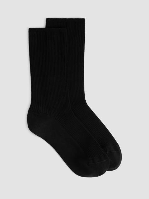 EILEEN FISHER Ribbed Knit Trouser Sock