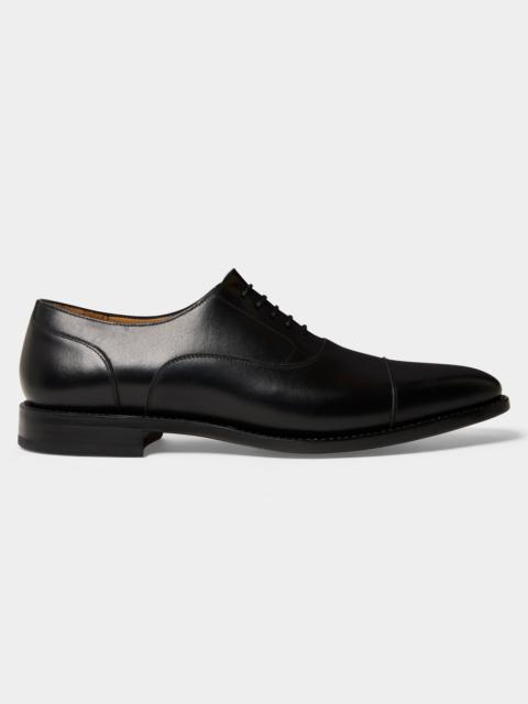 TODD SNYDER Madison Cap-Toe Oxford Shoe