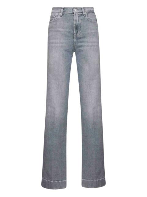 7 For All Mankind cotton jeans