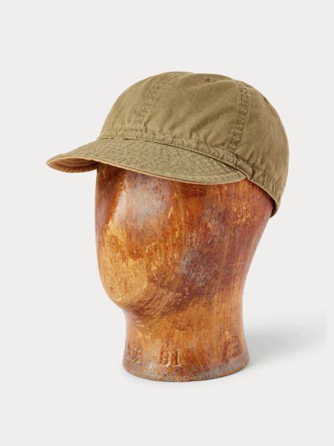 RRL by Ralph Lauren Herringbone Twill Service Cap